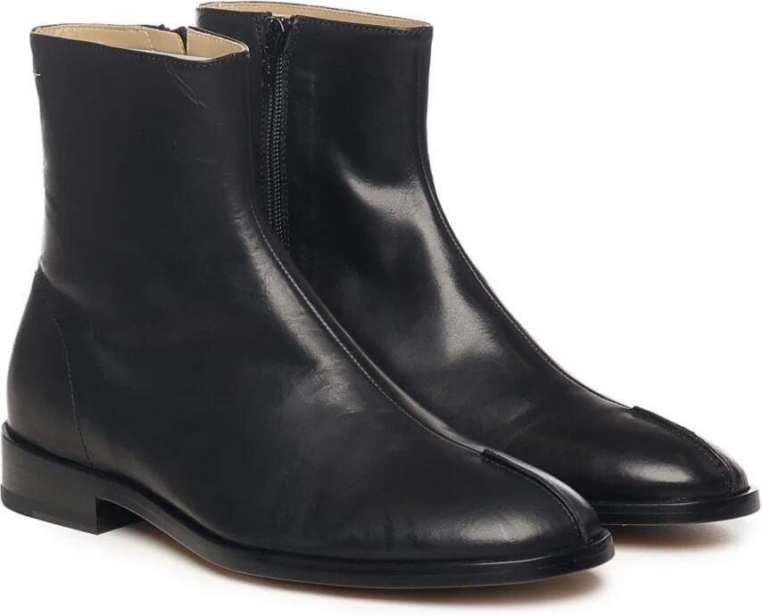 MM6 Maison Margiela Nero Enkellaarzen voor mannen