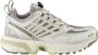 Maison Margiela Sportieve Sneaker met Ademende Mesh-Elementen Gray Dames - Thumbnail 13