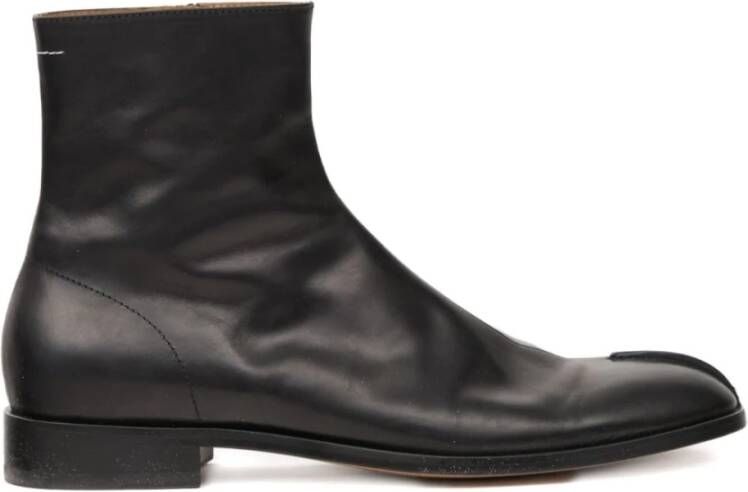 MM6 Maison Margiela Nero Enkellaarzen voor mannen