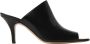 MM6 Maison Margiela Open Teen Kittenhak Muiltjes - Thumbnail 1