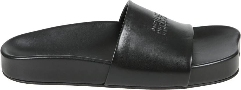 MM6 Maison Margiela Platte Anatomische Sandalen