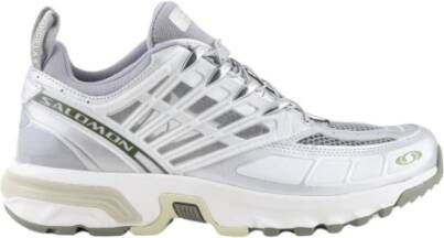 MM6 Maison Margiela Polyester Sneakers met Rubberen Zool Gray Heren