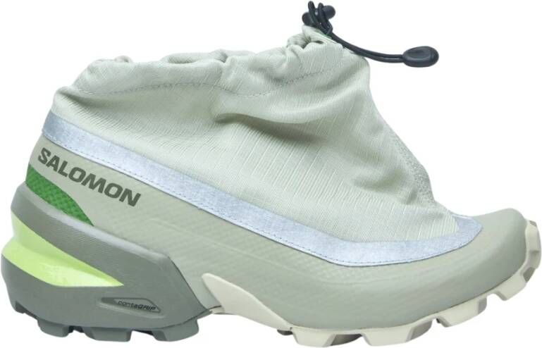 MM6 Maison Margiela Witte Sneakers met Salie Groen Ontwerp White Dames