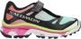 MM6 Maison Margiela Rode Mesh Mary-Jane Sneakers Multicolor Dames - Thumbnail 1