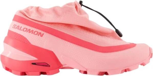 MM6 Maison Margiela Witte wol en kasjmier sneakers Pink Dames