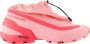 MM6 Maison Margiela Witte wol en kasjmier sneakers Pink Dames - Thumbnail 5