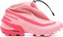 MM6 Maison Margiela Flamingo Pink Cross Low Sneakers Pink Dames - Thumbnail 1