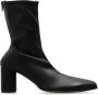 MM6 Maison Margiela Stijlvolle Laarzen voor elke gelegenheid Black Dames - Thumbnail 4