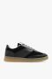 Maison Margiela Stijlvolle Leren Sneakers voor Vrouwen Zwart Dames - Thumbnail 5