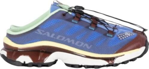 MM6 Maison Margiela Sneakers Mules Ultramari Rum Iris