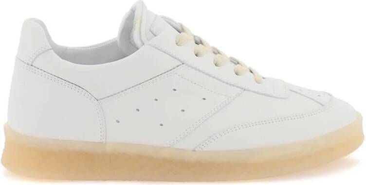 MM6 Maison Margiela Sneakers White Dames