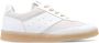 MM6 Maison Margiela Geperforeerde leren sneakers White Dames - Thumbnail 1