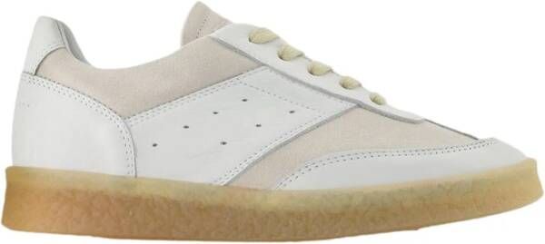 MM6 Maison Margiela Sneakers Wit Dames