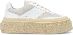 MM6 Maison Margiela Sneakers Wit Heren