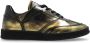 MM6 Maison Margiela 6 Court Low-top Sneakers Black Heren - Thumbnail 1