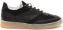 Maison Margiela Stijlvolle Leren Sneakers voor Vrouwen Zwart Dames - Thumbnail 1
