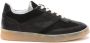 Maison Margiela Stijlvolle Leren Sneakers voor Vrouwen Black Dames - Thumbnail 1