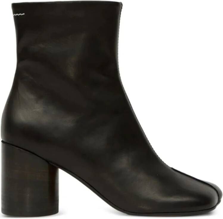 MM6 Maison Margiela Stijlvolle Enkellaars voor Vrouwen
