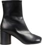 MM6 Maison Margiela Stijlvolle Enkellaars voor Vrouwen Black Dames - Thumbnail 9