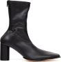 MM6 Maison Margiela Stijlvolle Laarzen voor elke gelegenheid Black Dames - Thumbnail 1