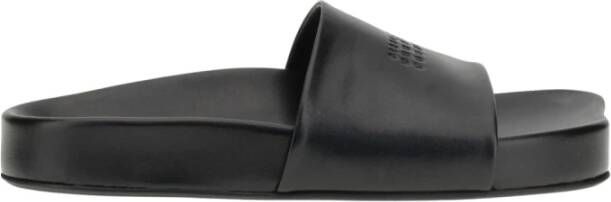 MM6 Maison Margiela Verstelbare leren sandalen
