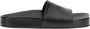 MM6 Maison Margiela Verstelbare leren sandalen - Thumbnail 1