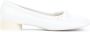 MM6 Maison Margiela Witte Ballerina's voor Vrouwen White Dames - Thumbnail 4