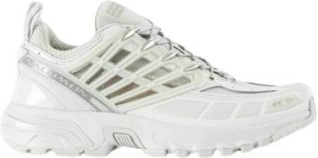 MM6 Maison Margiela Witte sneakers met MM6 x Salomon ACS Pro White Heren