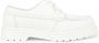 MM6 Maison Margiela Witte Veterschoenen met Ronde Neus - Thumbnail 1