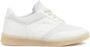 MM6 Maison Margiela Witte Vetersneakers met Merkhiel White Dames - Thumbnail 1