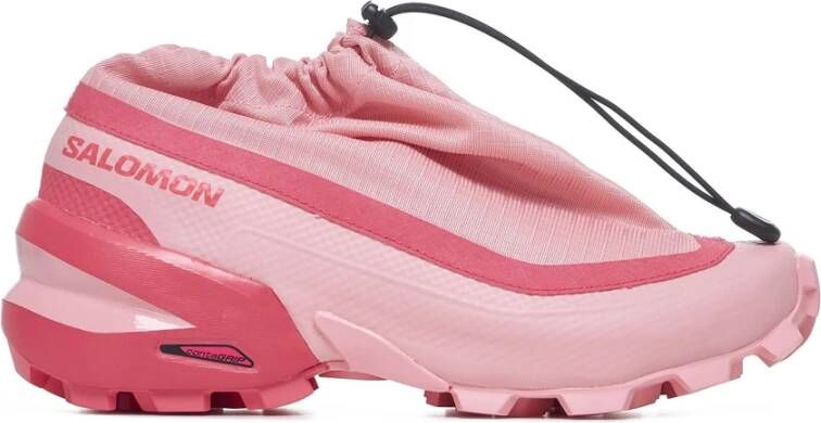 MM6 Maison Margiela Witte wol en kasjmier sneakers Pink Dames