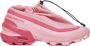 MM6 Maison Margiela Witte wol en kasjmier sneakers Pink Dames - Thumbnail 1
