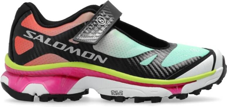 MM6 Maison Margiela Sneakers met Mesh Panelen en Signature Logo Multicolor Dames