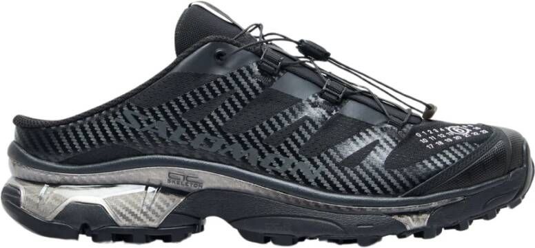 MM6 Maison Margiela X Salomon XT-4 OG sneakers met logoprint Zwart