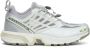 Maison Margiela Sportieve Sneaker met Ademende Mesh-Elementen Gray Dames - Thumbnail 1
