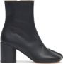 MM6 Maison Margiela Hakken Enkellaarzen Black Dames - Thumbnail 1