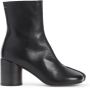 MM6 Maison Margiela Zwarte enkellaarsjes - Thumbnail 1