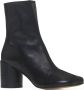 MM6 Maison Margiela Stijlvolle Enkellaars voor Vrouwen Black Dames - Thumbnail 12