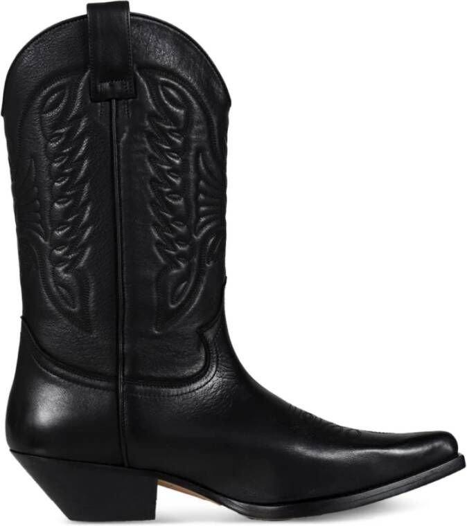 MM6 Maison Margiela Zwarte Laarzen voor Vrouwen