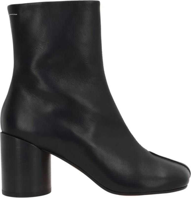 MM6 Maison Margiela Zwarte Laarzen voor Vrouwen Black Dames - Foto 2
