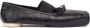 MM6 Maison Margiela Zwarte platte schoenen met strikdetail - Thumbnail 1