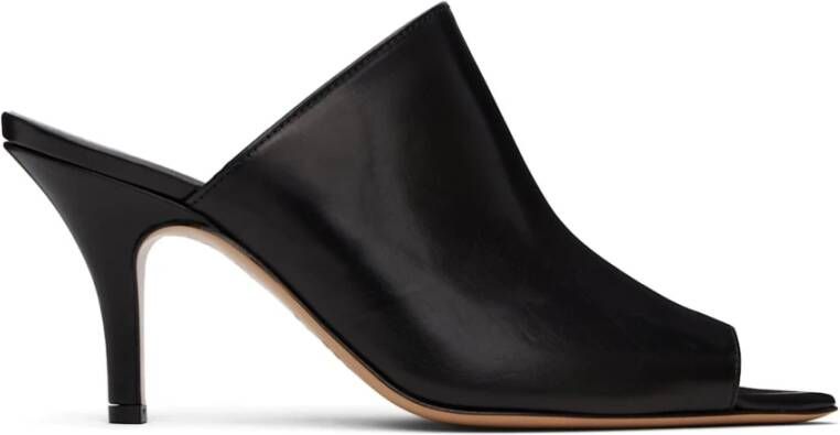 MM6 Maison Margiela Zwarte Sandalen met Sandali Stijl