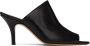 MM6 Maison Margiela Zwarte Sandalen met Sandali Stijl - Thumbnail 1