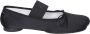 MM6 Maison Margiela Zwarte Satijnen Balletschoenen Ronde neus Strik Black Dames - Thumbnail 9