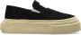 MM6 Maison Margiela Zwarte Slip-On Sneaker met Elastische Panelen - Thumbnail 1
