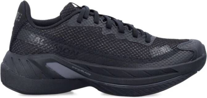 MM6 Maison Margiela Zwarte 'Spectur 2' Sneakers