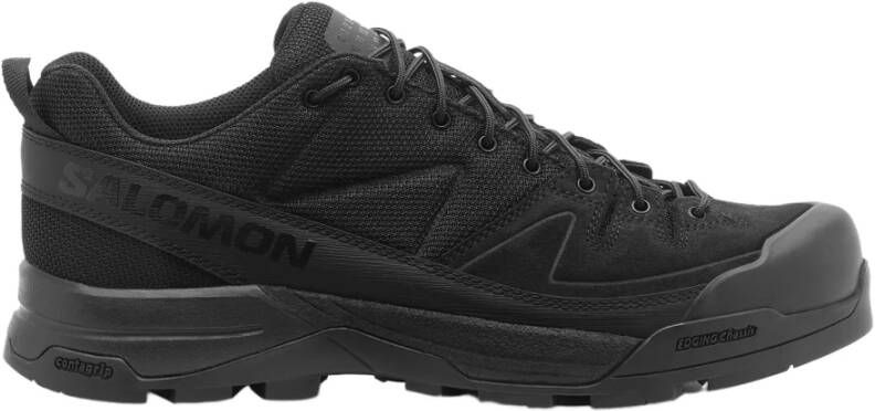 MM6 Maison Margiela Zwarte X-Alp Sneakers