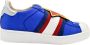 MOA Master OF Arts Blauw Rood Ster Sneakers Multicolor Dames - Thumbnail 1
