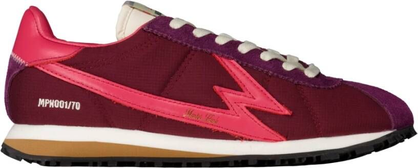 MOA Master OF Arts Bordeaux Sneakers Fl088