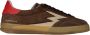 Moaconcept Schoenen Bruin Sneakers Bruin Cl155 - Thumbnail 2